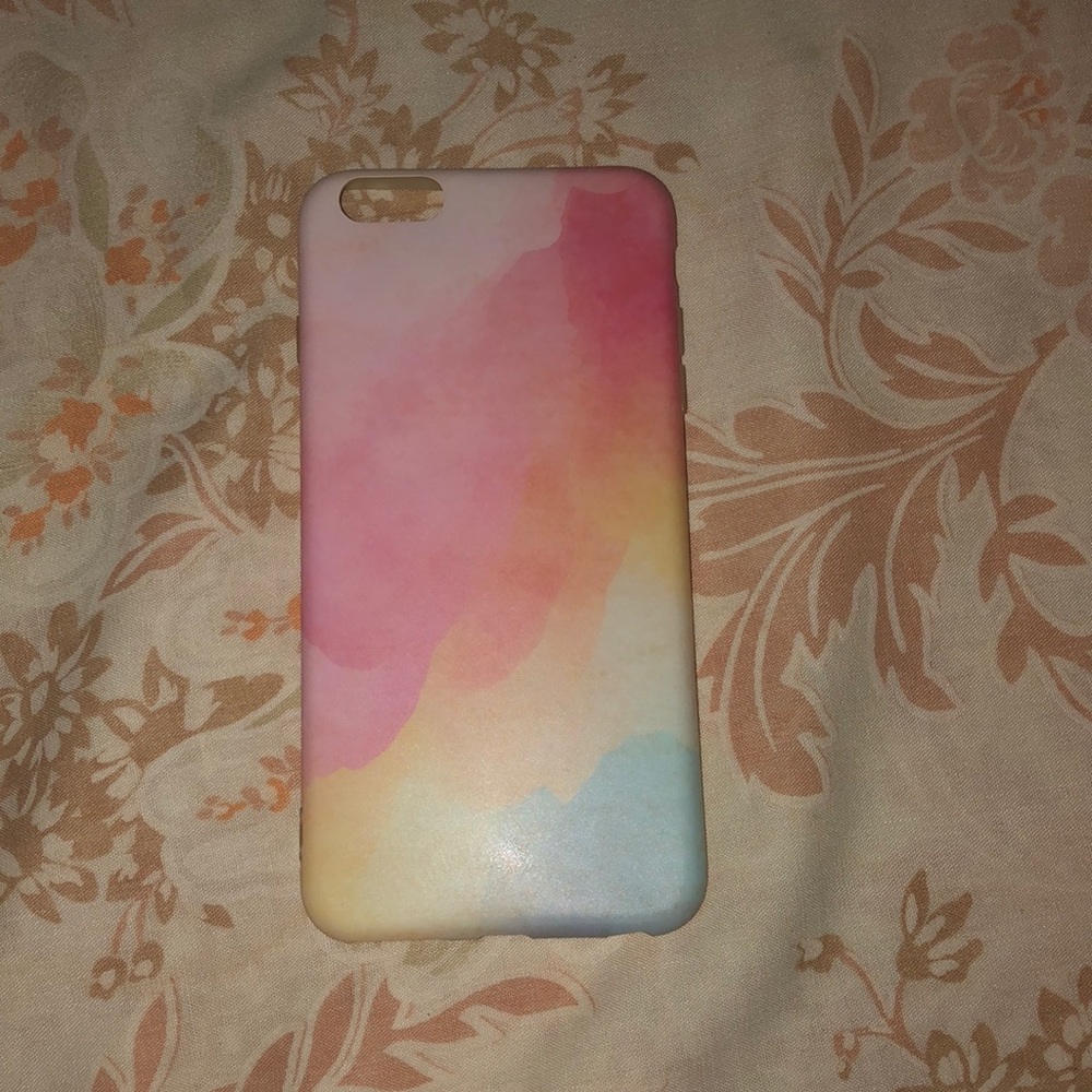 Colorful tie dye 8+ iPhone case 🌈🌸